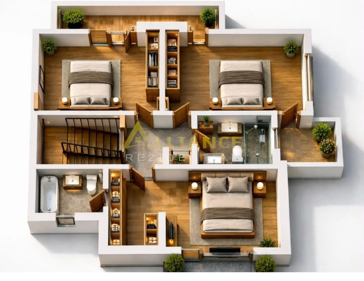 {Splaiul Unirii} Vila P+1 - 4 camere | Teren 220 MP - foto 10