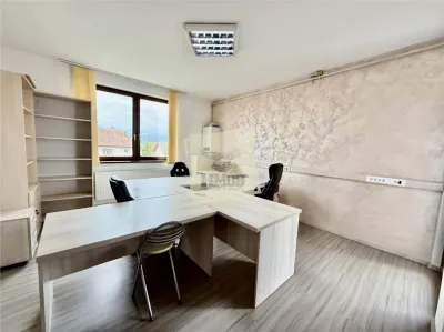 Spatiu birouri 140 mp 5 camere si balcon pe Calea Dumbravii - Sibiu