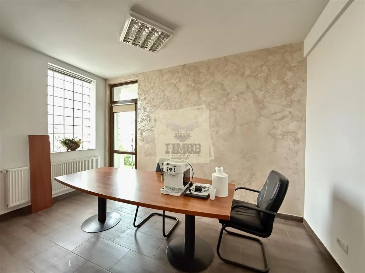 Spatiu birouri 140 mp 5 camere si balcon pe Calea Dumbravii - foto 3