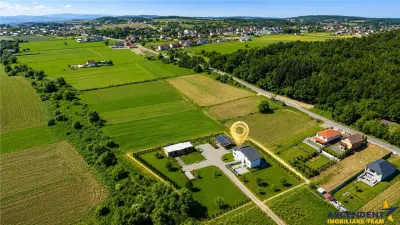 Casa noua, moderna, P + 1E, langa padure, Voiniceni, 6km de Targu Mures - Voiniceni