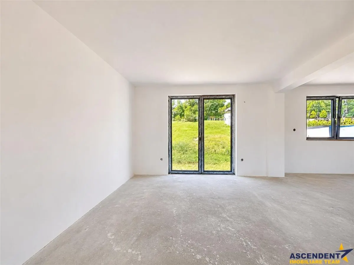 Casa noua, moderna, P + 1E, langa padure, Voiniceni, 6km de Targu Mures - foto 9