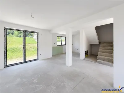 Casa noua, moderna, P + 1E, langa padure, Voiniceni, 6km de Targu Mures - foto 2