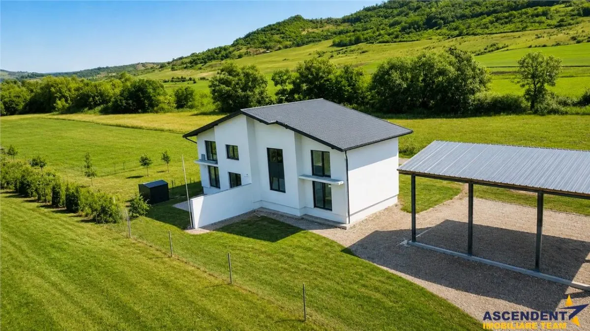 Casa noua, moderna, P + 1E, langa padure, Voiniceni, 6km de Targu Mures - foto 10
