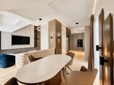 Penthouse exclusivist cu terasa de 85 mp, jacuzzi privat si independenta energetica â€“ Prima inchiriere | Zona Coresi, Brasov - Brasov