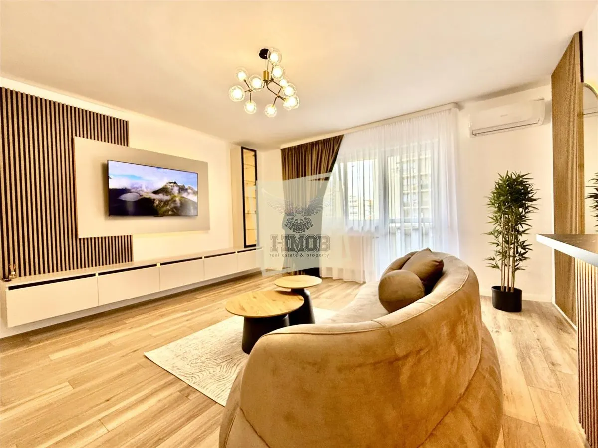 Apartament de lux cu 2 camere terasa si parcare pe Rahovei - foto 1