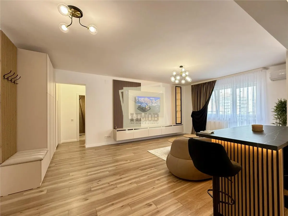 Apartament de lux cu 2 camere terasa si parcare pe Rahovei - foto 7