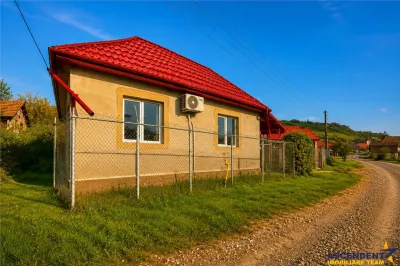 Film&3D!Proprietate cu potential:casa, atelier,domeniu de 2.700 mp: Sanmarghita, Mures - foto 8