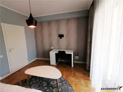 Proprietate deosebita, pe 4 camere, 140 mp, curte amenajata, Central, Brasov - foto 14