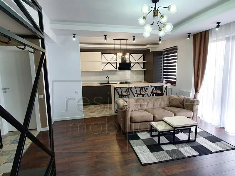 Apartament modern 2 camere, Europa, zona Luminia+Garaj - foto 12