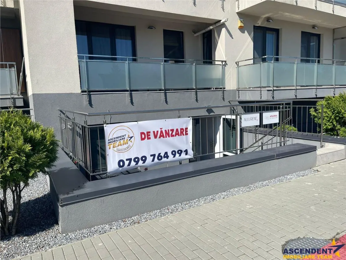 3D! Eleganta unitate,curte,parcari rezervate, Maurer,Targu Mures: locuinta/birou/ comercial. - foto 15