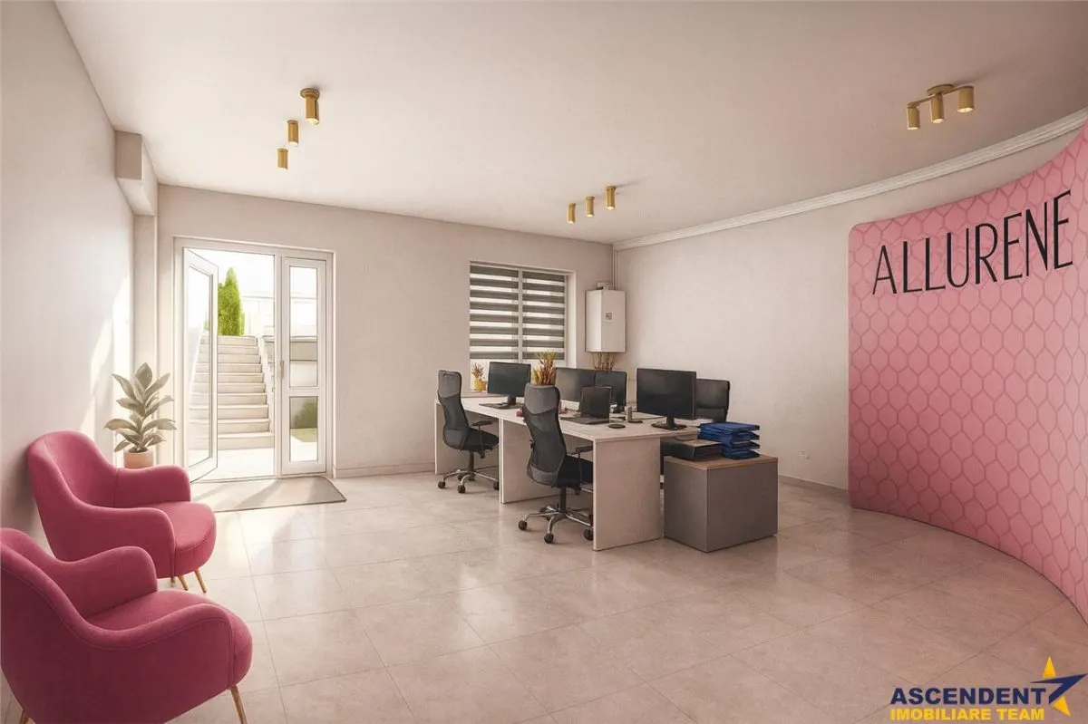 3D! Eleganta unitate,curte,parcari rezervate, Maurer,Targu Mures: locuinta/birou/ comercial. - foto 4