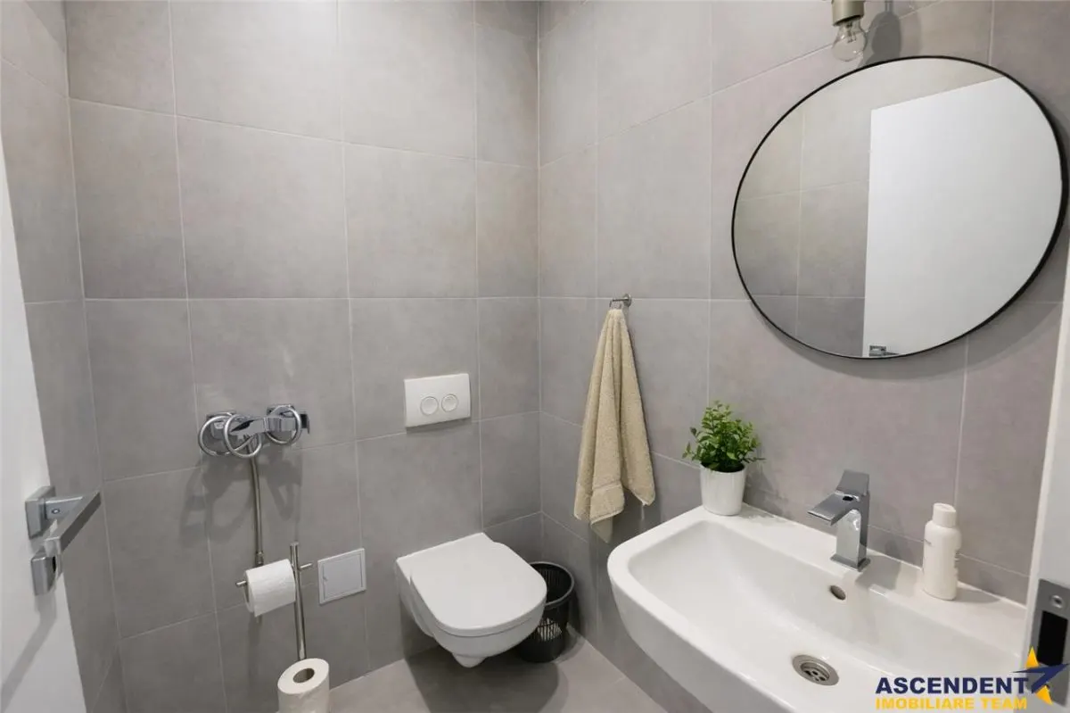3D! Eleganta unitate,curte,parcari rezervate, Maurer,Targu Mures: locuinta/birou/ comercial. - foto 7