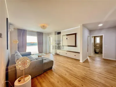 Penthouse de lux 84 mpu cu 3 camere 2 bai terasa 2 parcari - Sibiu
