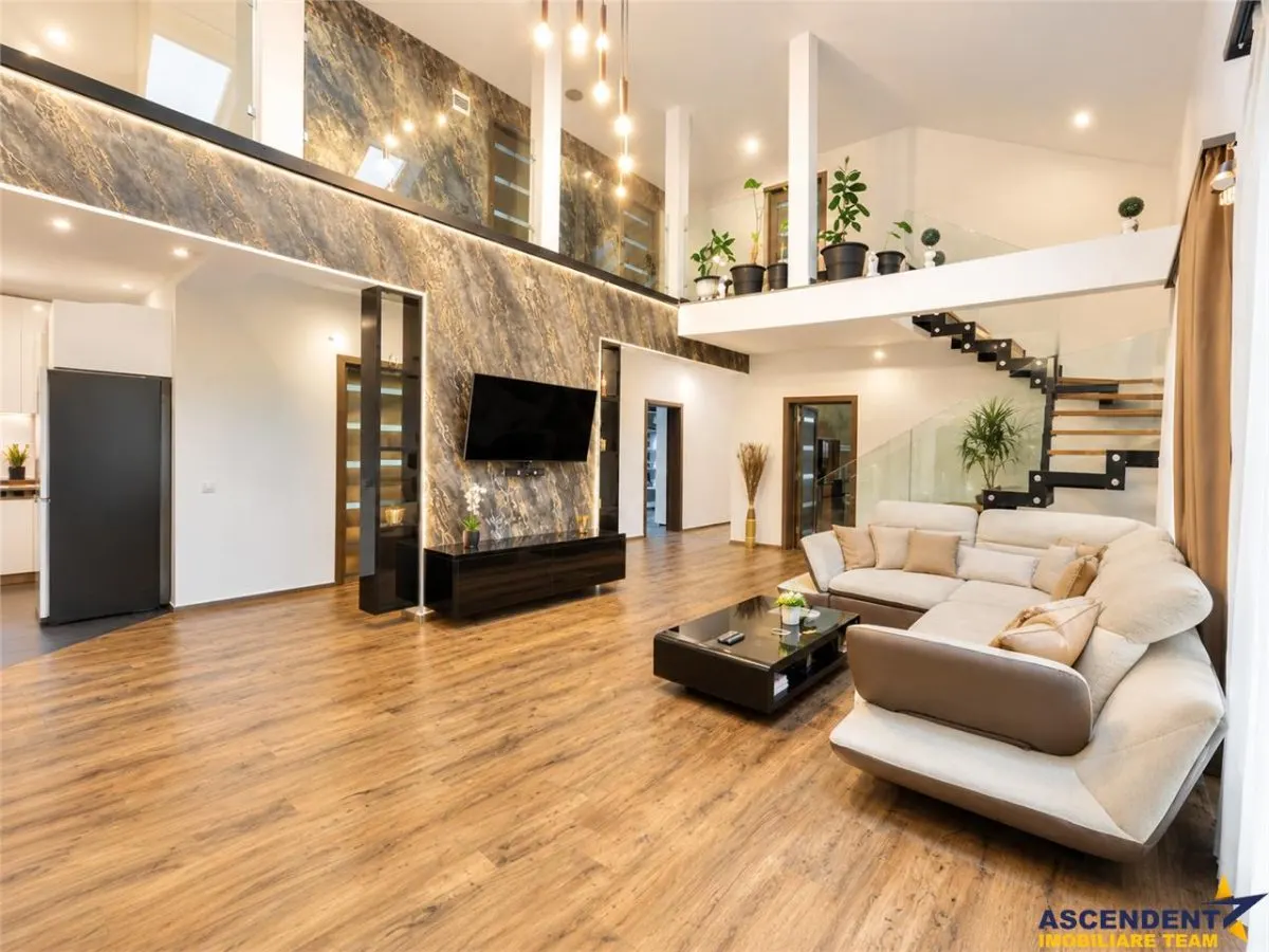 LIVE&Film! Resedinta de elita design aparte, amplasament apreciabil,Livezeni, Mures - foto 1