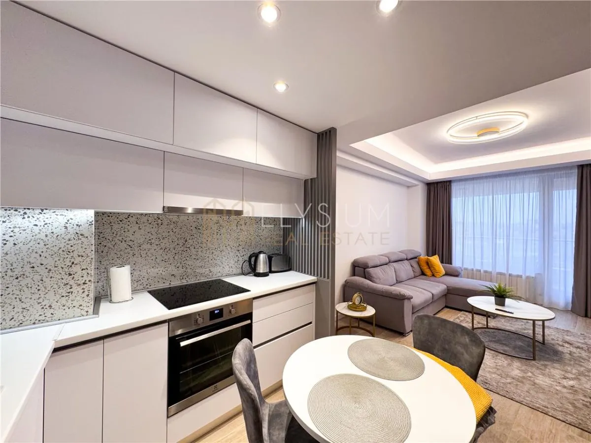 Apartament de inchiriat 2 camere Soseaua Nordului - foto 6