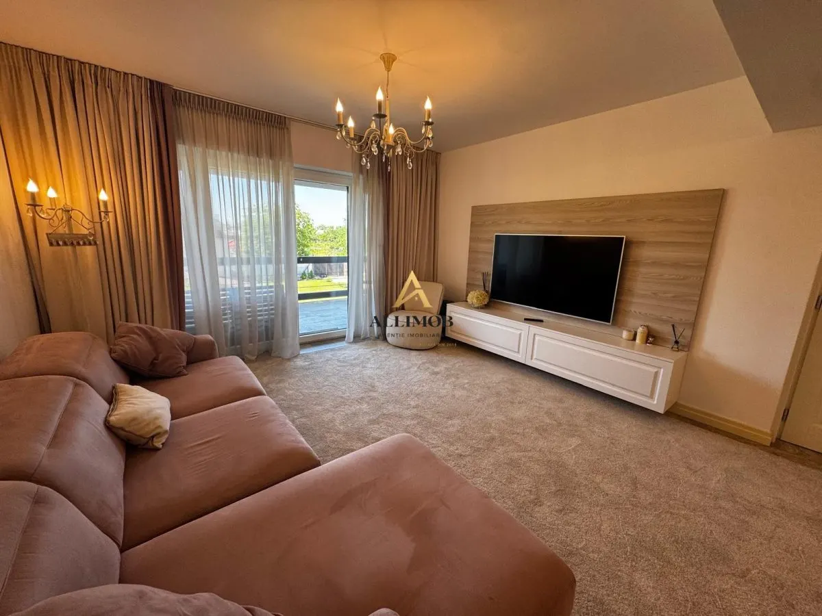 Apartament Exclusiv 3 Camere | 147 mp Utili | Straulesti | Mobilat si  Utilat Luxury | 2.100 â‚¬/luna - foto 1