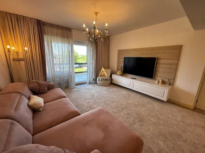 Apartament Exclusiv 3 Camere | 147 mp Utili | Straulesti | Mobilat si  Utilat Luxury | 2.100 â‚¬/luna - foto 2
