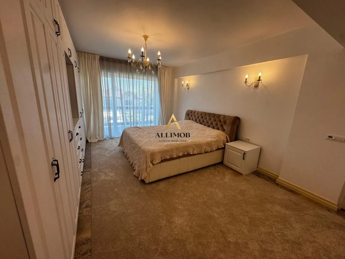 Apartament Exclusiv 3 Camere | 147 mp Utili | Straulesti | Mobilat si  Utilat Luxury | 2.100 â‚¬/luna - foto 17