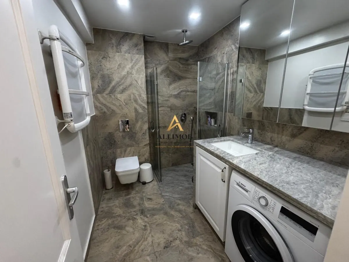 Apartament Exclusiv 3 Camere | 147 mp Utili | Straulesti | Mobilat si  Utilat Luxury | 2.100 â‚¬/luna - foto 24