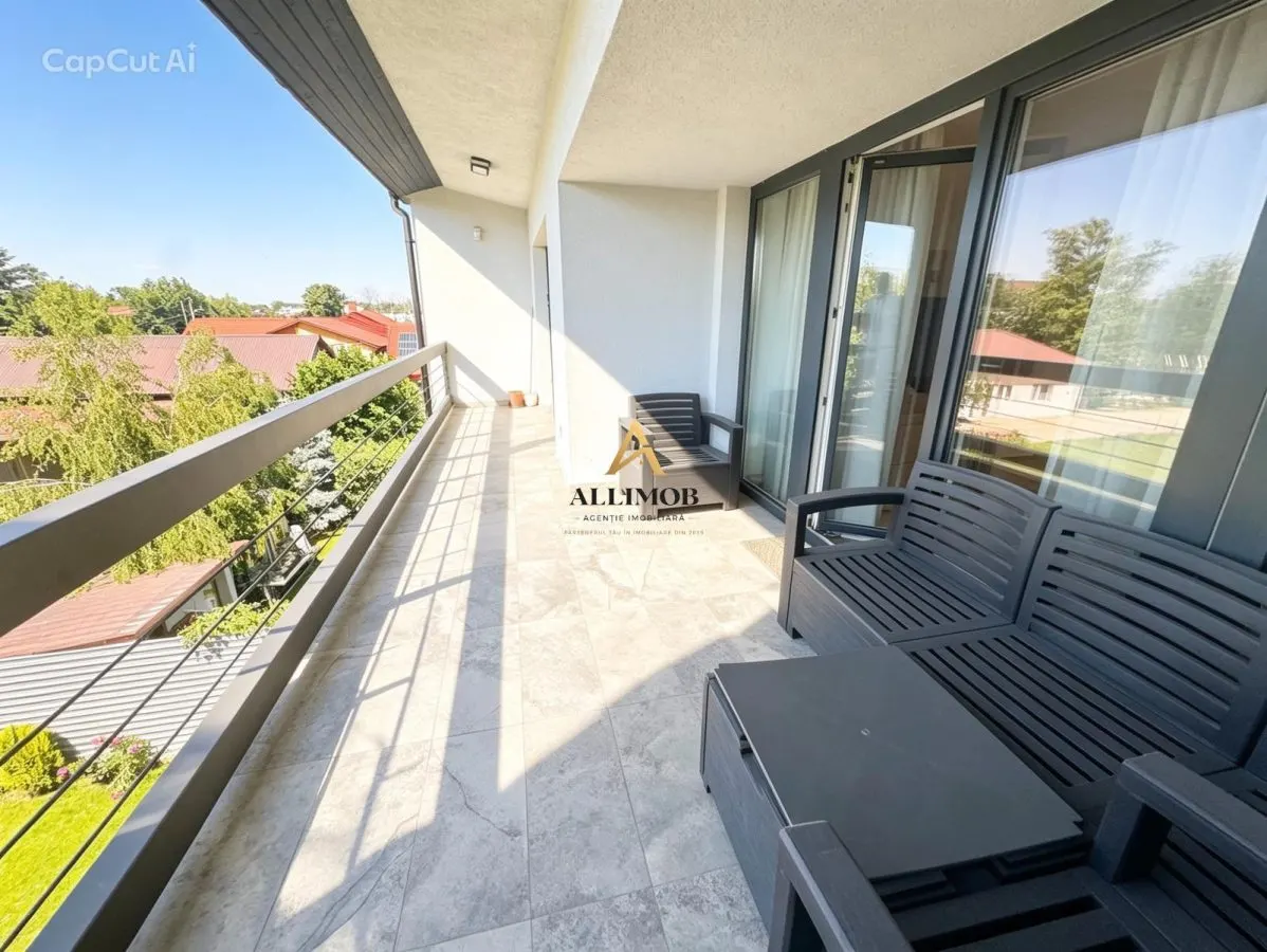Apartament Exclusiv 3 Camere | 147 mp Utili | Straulesti | Mobilat si  Utilat Luxury | 2.100 â‚¬/luna - foto 25