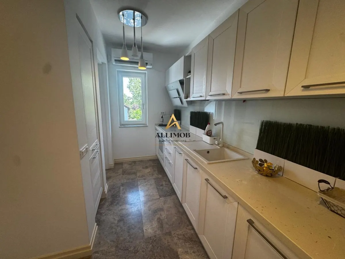 Apartament Exclusiv 3 Camere | 147 mp Utili | Straulesti | Mobilat si  Utilat Luxury | 2.100 â‚¬/luna - foto 9