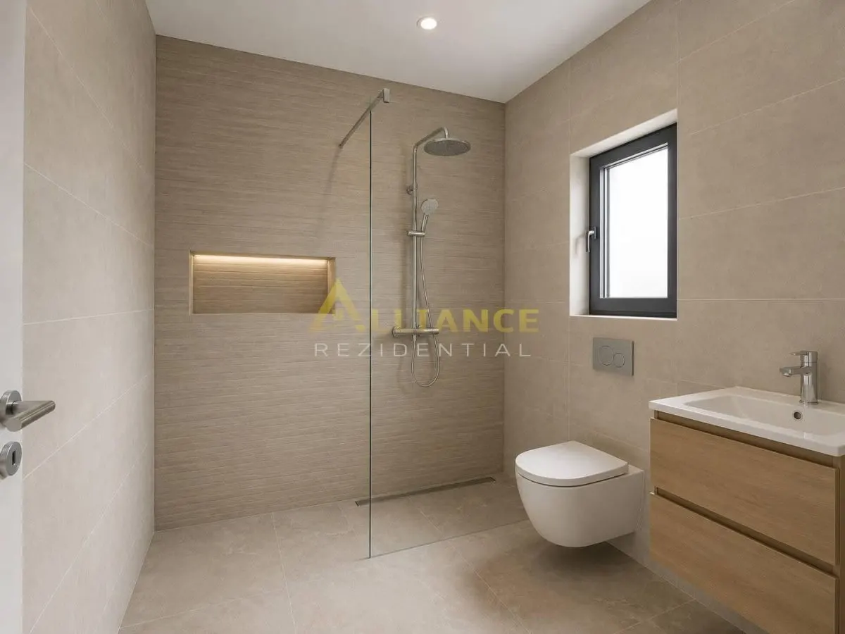 Vila- 4 camere-dressing-pod-placa de beton-Aspensoare - foto 6