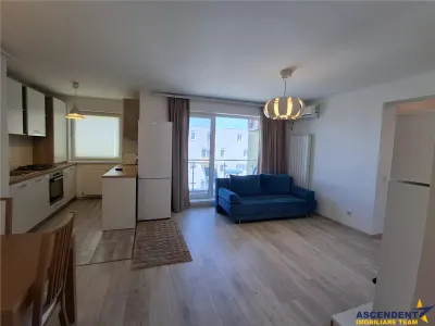 Apartament 2 camere cu parcare si boxa, Top City, Tractorul Brasov - foto 11