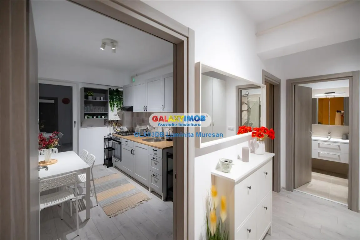 Inchiriere apartament 2 camere decomandat Targoviste Chindia Residence - foto 7
