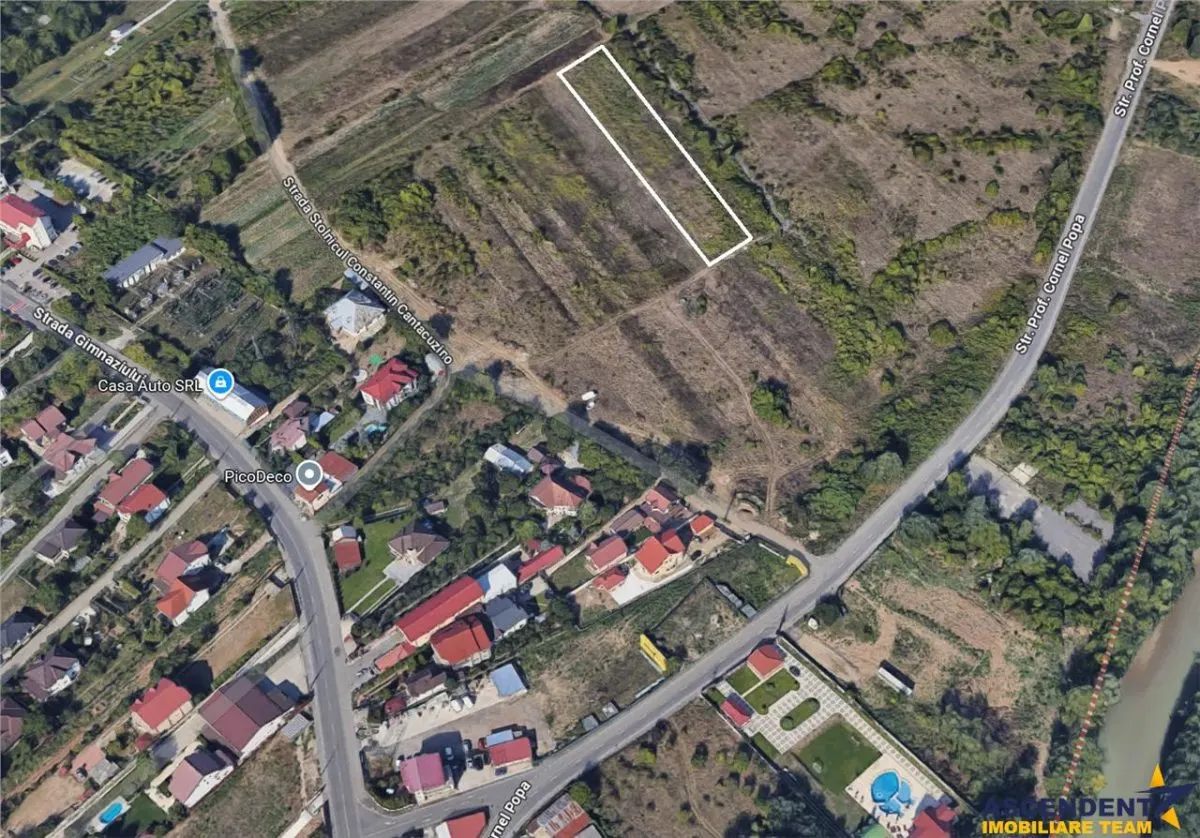 Teren intravilan generos, in inima Cetatii Targoviste, Dambovita - foto 4